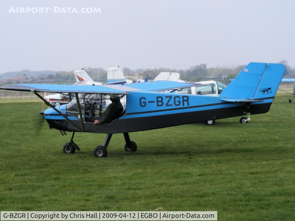 G-BZGR, 2000 Rans S-6ES Coyote II C/N PFA 204-13595, privately owned