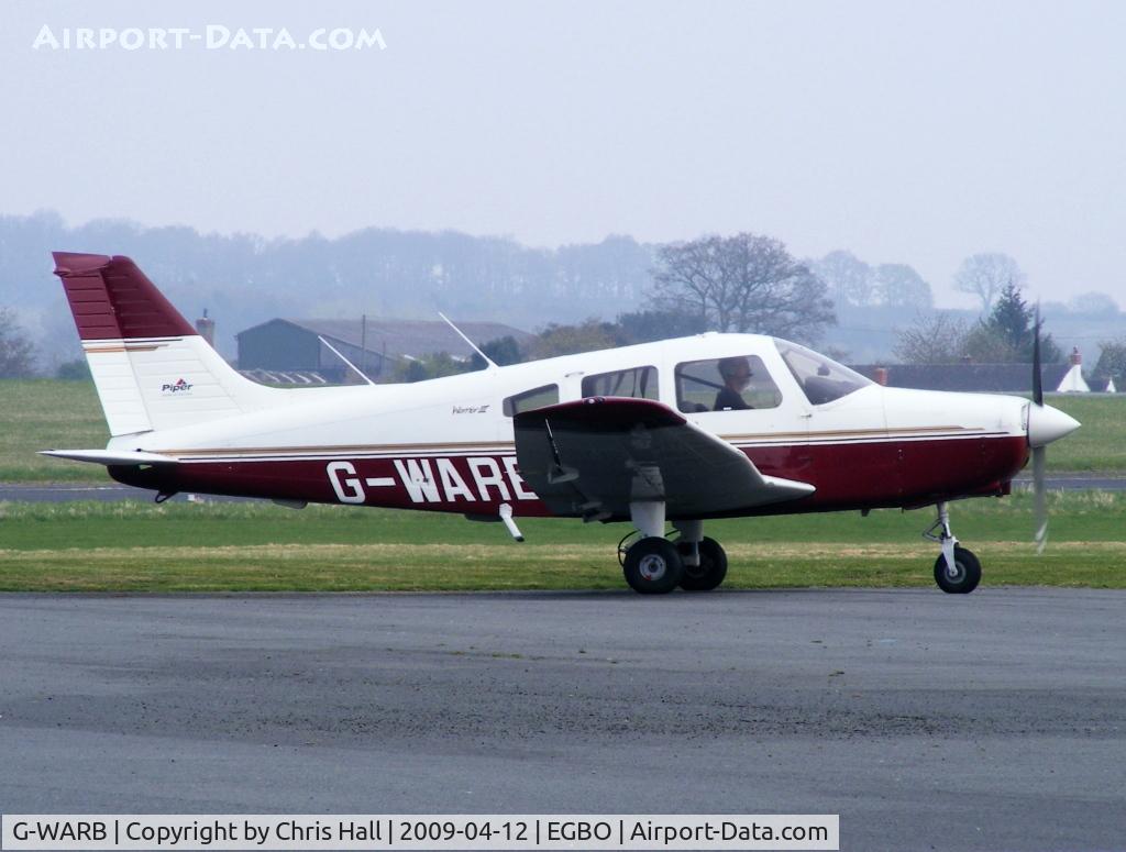 G-WARB, 1998 Piper PA-28-161 Cherokee Warrior III C/N 28-42034, OSF LTD, Previous ID: N41286
