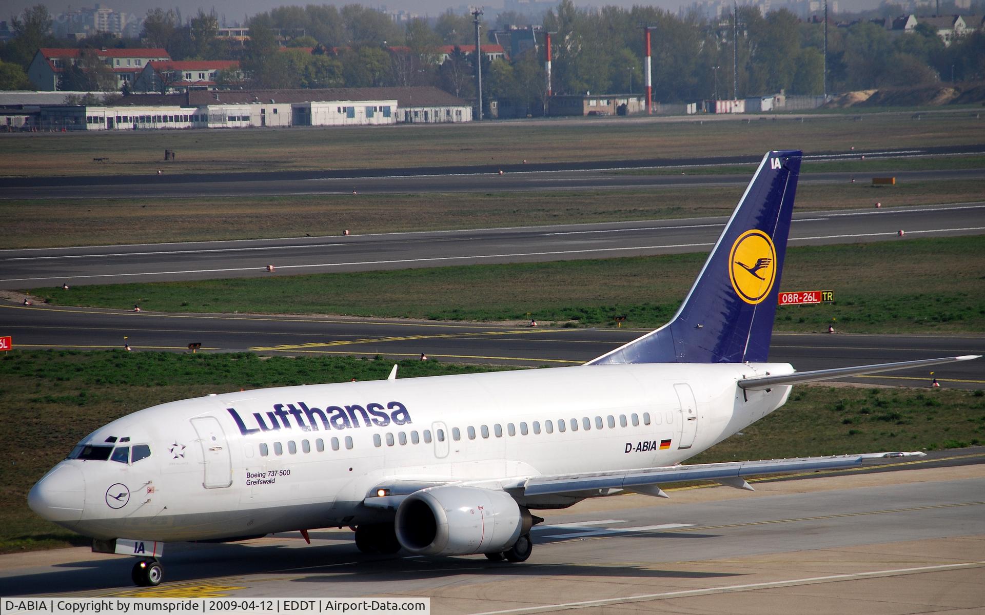 D-ABIA, 1990 Boeing 737-530 C/N 24815, LUFTHANSA´s 