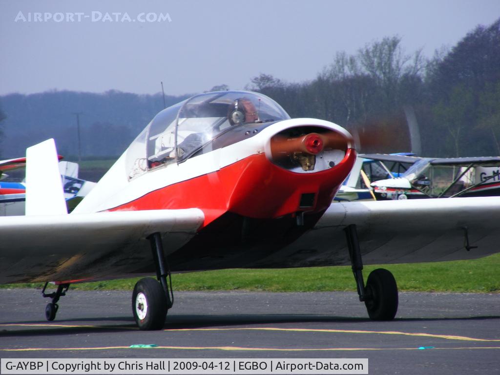 G-AYBP, 1964 Jodel D-112 C/N 1131, Previous ID: F-PMEK