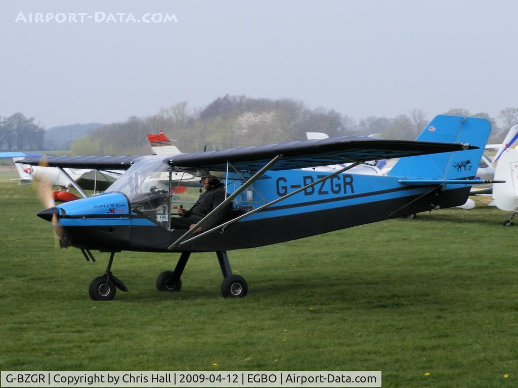 G-BZGR, 2000 Rans S-6ES Coyote II C/N PFA 204-13595, privately owned
