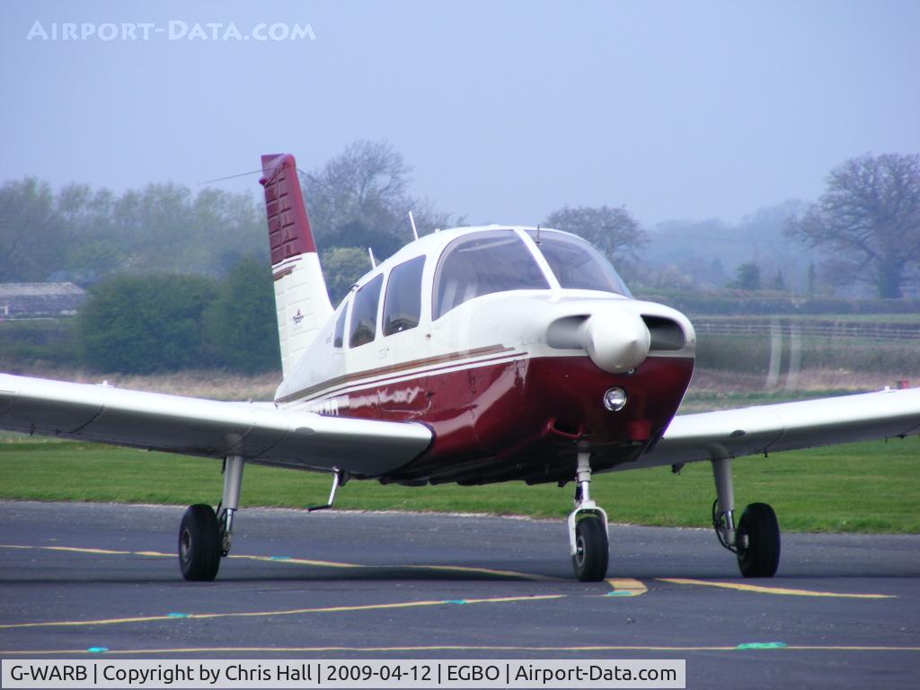 G-WARB, 1998 Piper PA-28-161 Cherokee Warrior III C/N 28-42034, OSF LTD, Previous ID: N41286