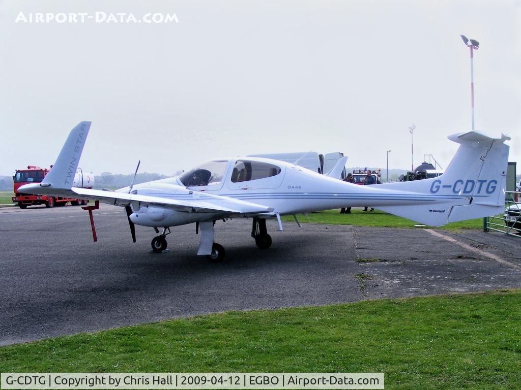 G-CDTG, 2005 Diamond DA-42 Twin Star C/N 42.083, Twinstar Ltd