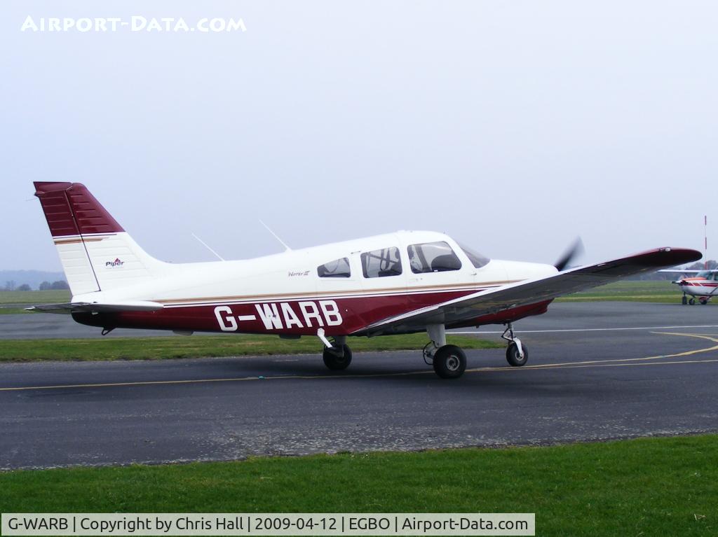 G-WARB, 1998 Piper PA-28-161 Cherokee Warrior III C/N 28-42034, OSF LTD, Previous ID: N41286