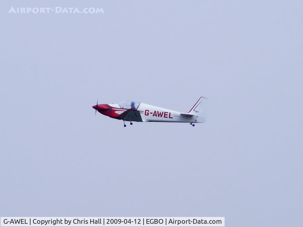 G-AWEL, 1968 Sportavia-Putzer Fournier RF-4D C/N 4077, privately owned