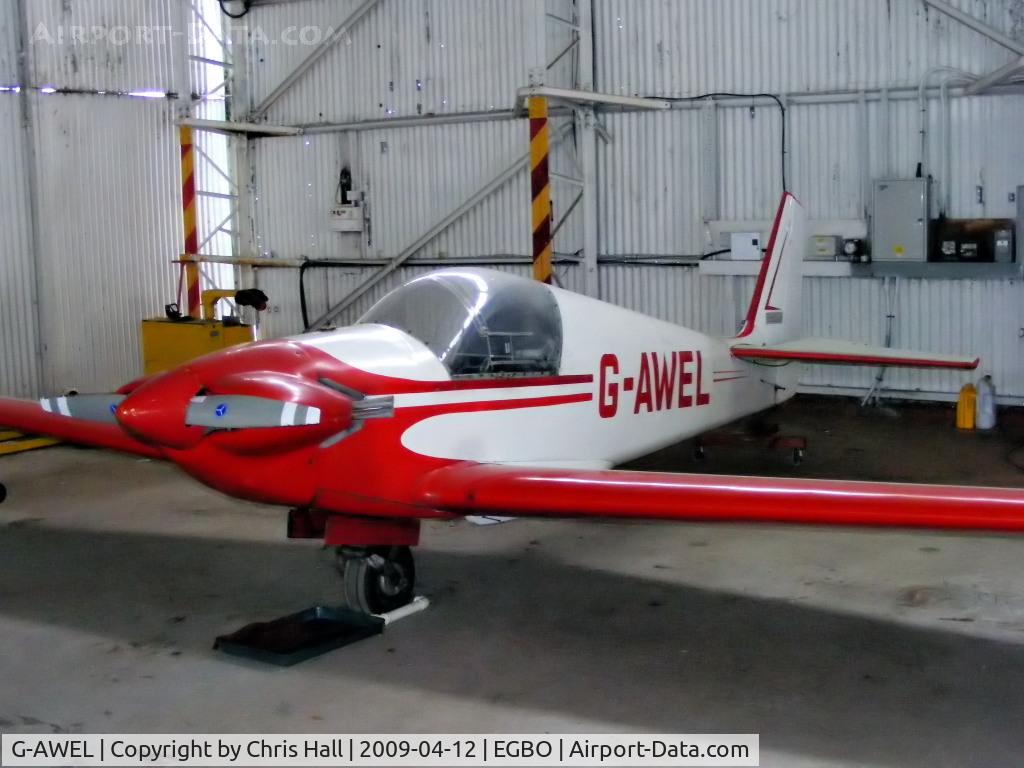 G-AWEL, 1968 Sportavia-Putzer Fournier RF-4D C/N 4077, privately owned
