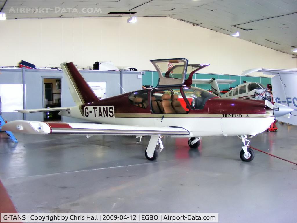 G-TANS, 1998 Socata TB-20 Trinidad C/N 1870, Previous ID: F-GRBX