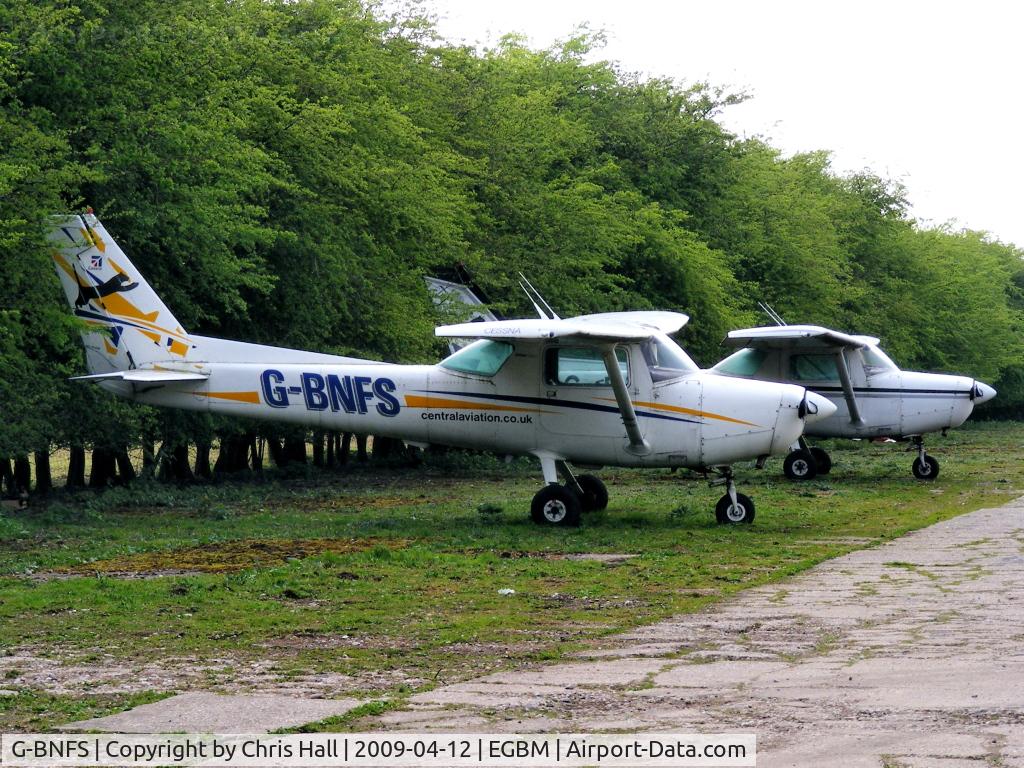 G-BNFS, 1979 Cessna 152 C/N 15283899, Previous ID: N5545B