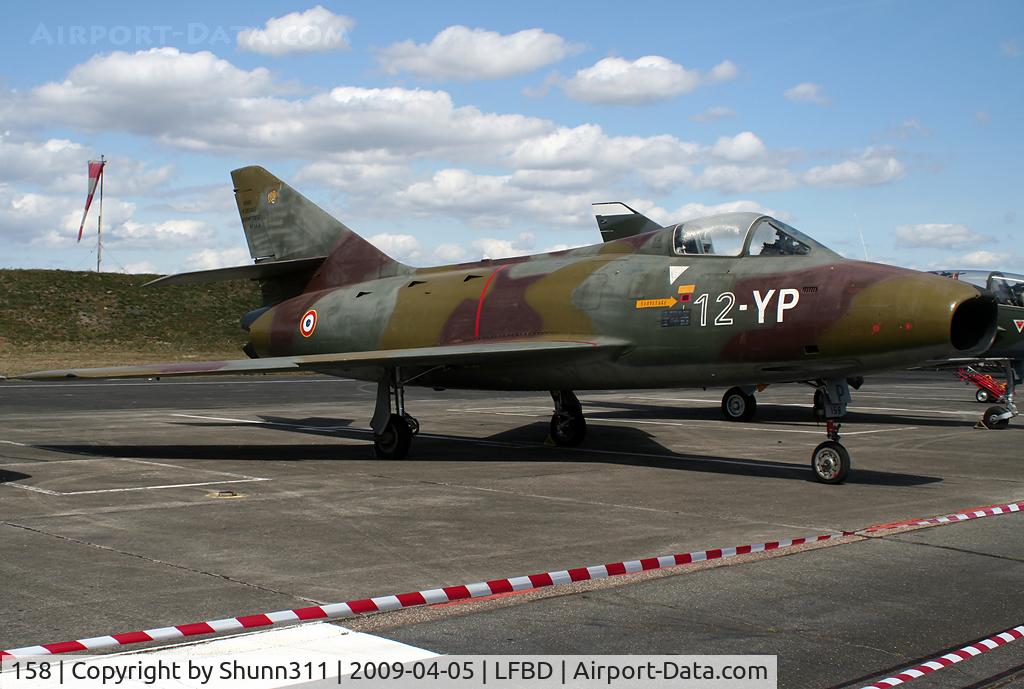 158, Dassault Super Mystere B.2 C/N 158, Preserved SMB2...
