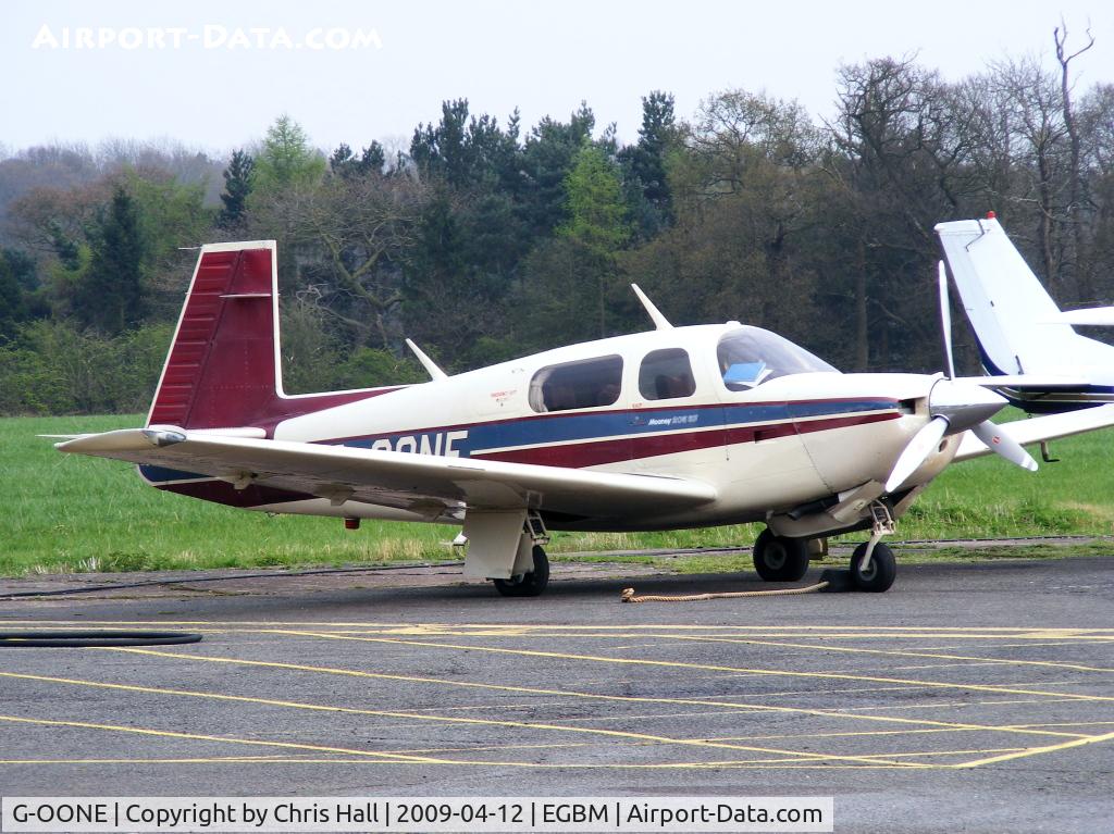 G-OONE, 1987 Mooney M20J 201 C/N 24-3039, GO ONE AVIATION LTD