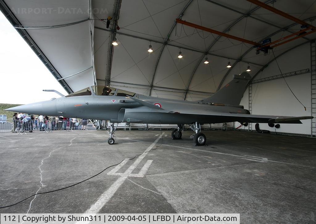 112, Dassault Rafale C C/N 112, Static display during BA106 Open Day... For French Navy
