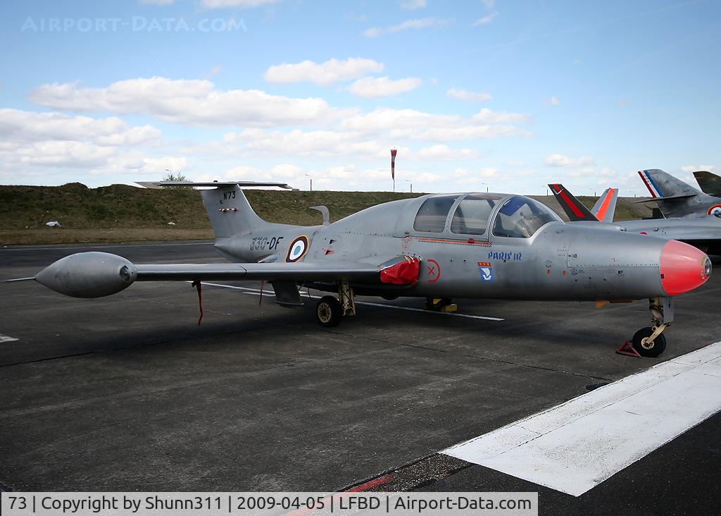 73, Morane-Saulnier MS.760 Paris C/N 73, New acquisition by the CAEA Museum and displayed for the first time at LFBD... Was stored at Toulouse-Francazal AFB before...