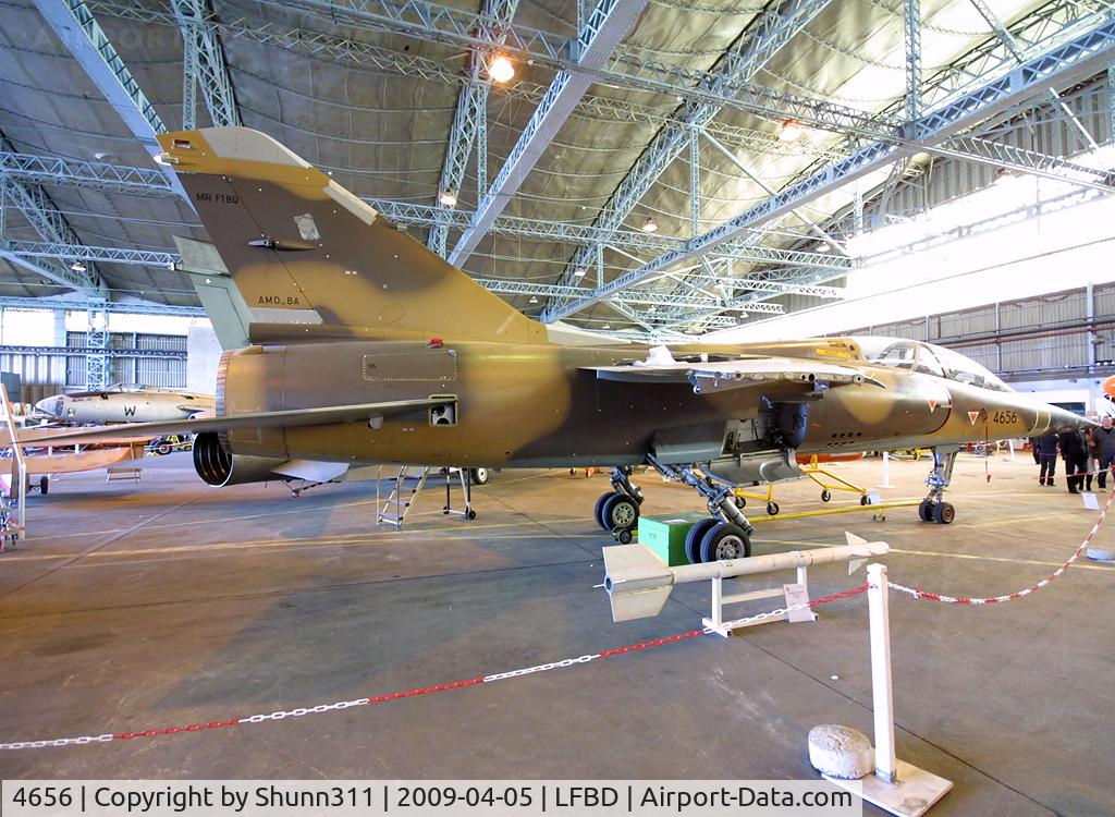 4656, 1990 Dassault Mirage F.1BQ C/N BQ-16, New acquisition by the Museum... A rare Mirage F1BQ intended by Iraqi Air Force but never delivered !