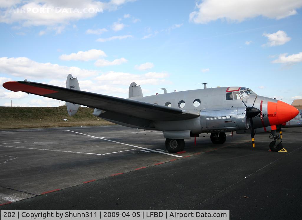 202, Dassault MD-312 Flamant C/N 202, S/n 202 - Displayed by the CAEA Museum during BA106 Open Day