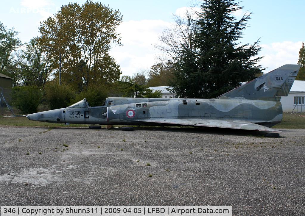 346, Dassault Mirage IIIR C/N 346, Stored and used as spare ? Was mounted on pylons during my military period in 1998... Which fate for him ?