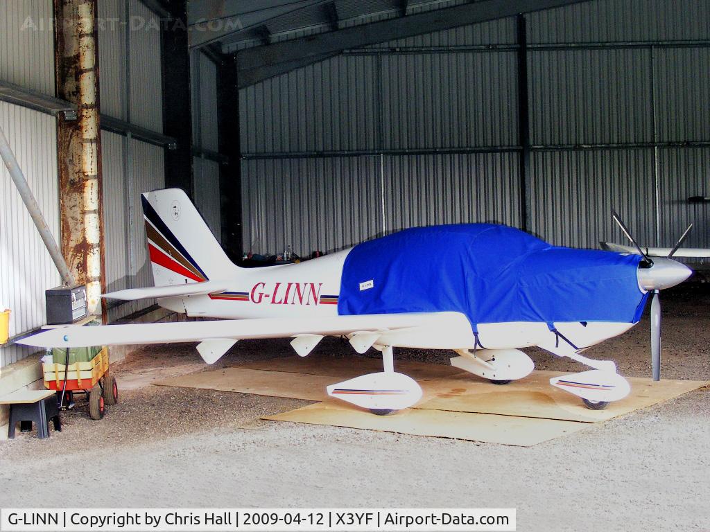 G-LINN, 2004 Europa XS Tri-Gear C/N PFA 247-14118, at Yeatsall Farm