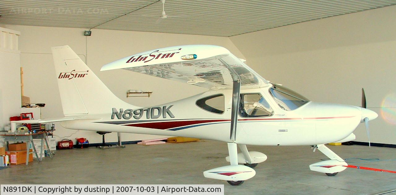 N891DK, 2007 Stoddard-Hamilton GlaStar C/N 5010, 2007 GlaStar XP-IO-360, GRT EFIS