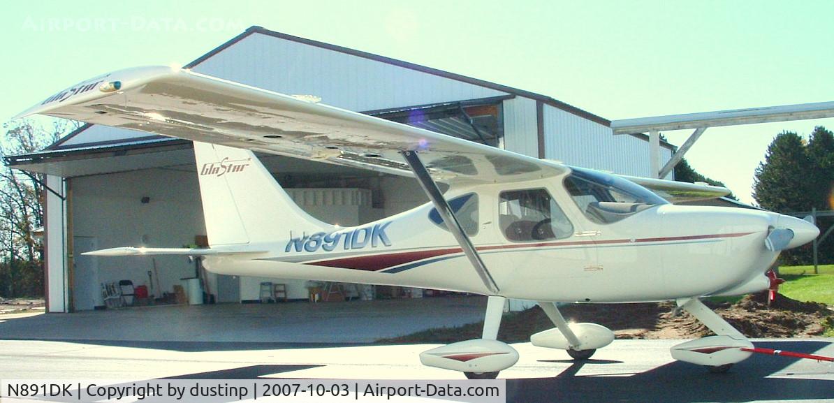 N891DK, 2007 Stoddard-Hamilton GlaStar C/N 5010, GlaStar