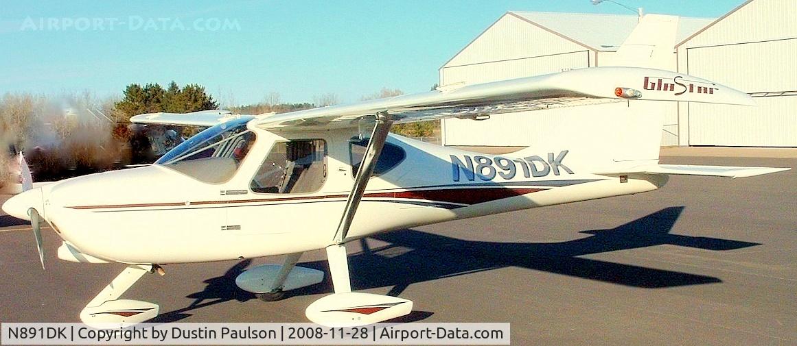 N891DK, 2007 Stoddard-Hamilton GlaStar C/N 5010, GlaStar