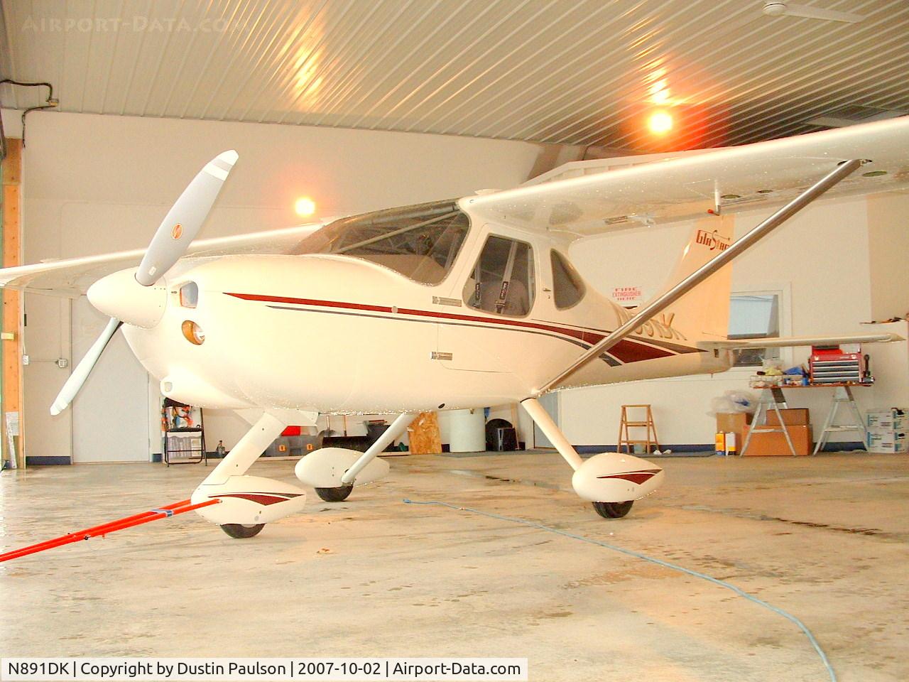 N891DK, 2007 Stoddard-Hamilton GlaStar C/N 5010, GlaStar