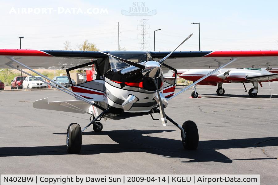 N402BW, 2007 Maule M-7-420AC Starcraft Turboprop C/N 29008C, N402BW