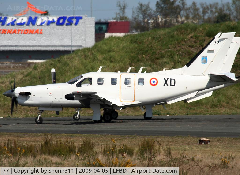 77, Socata TBM-700A C/N 77, Ready for first flight with people... During BA106 Open Day 2009