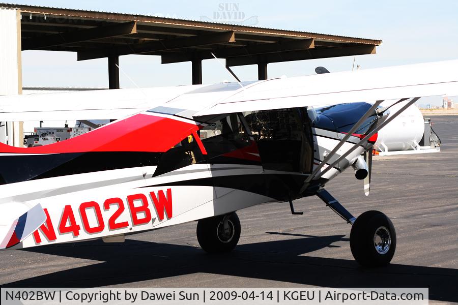 N402BW, 2007 Maule M-7-420AC Starcraft Turboprop C/N 29008C, N402BW