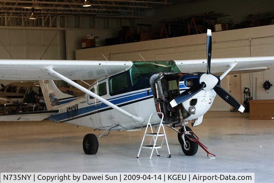 N735NY, 1979 Cessna TU206G Turbo Stationair C/N U20604948, N735NY
