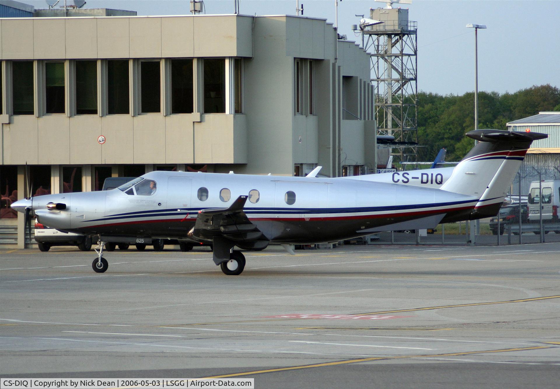 CS-DIQ, 2005 Pilatus PC-12/45 C/N 625, LSGG