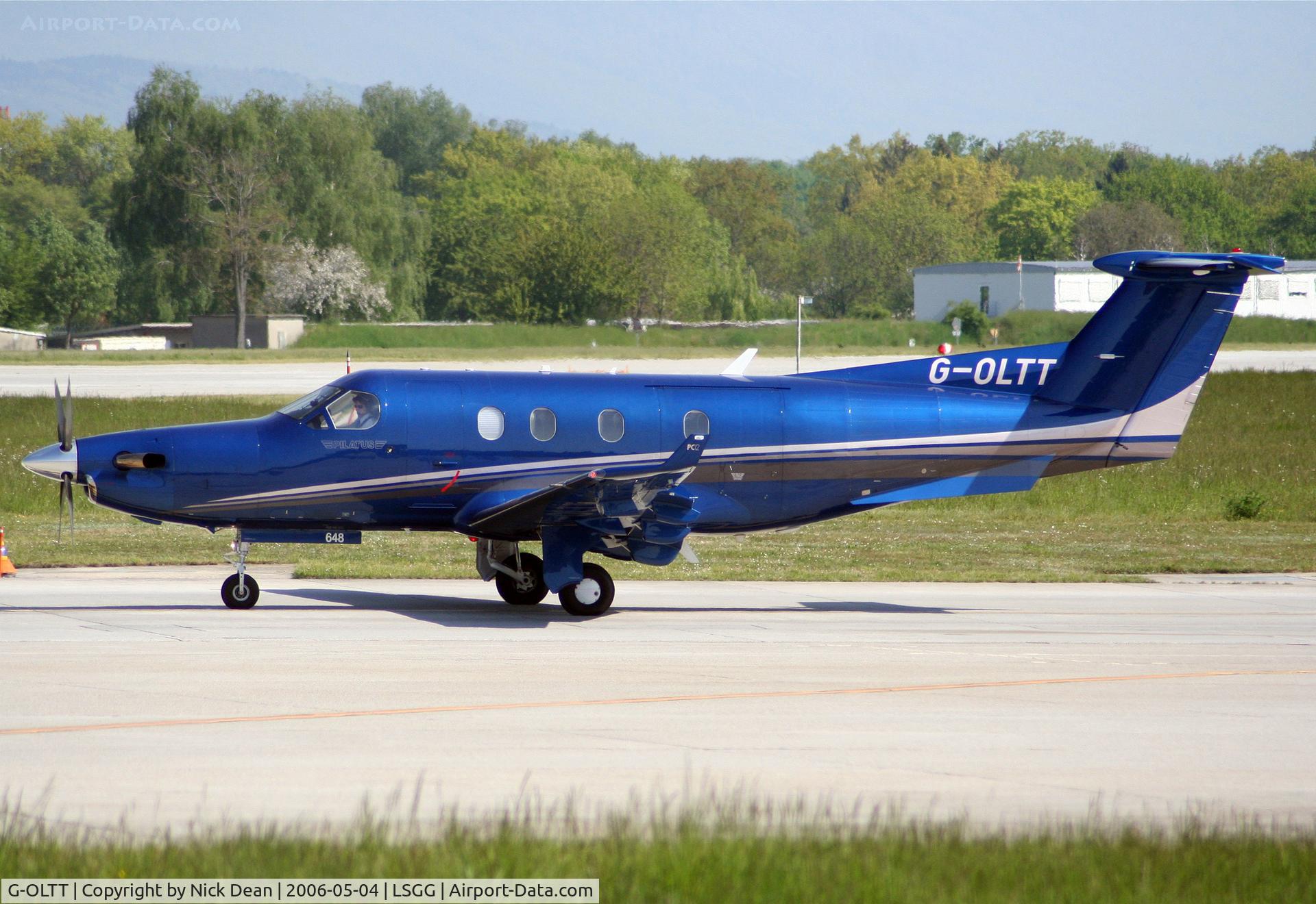 G-OLTT, 2005 Pilatus PC-12/45 C/N 648, LSGG
