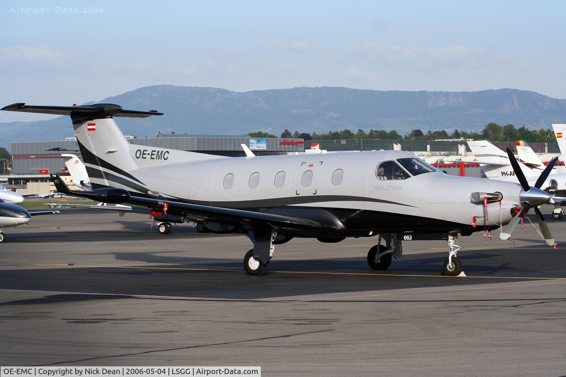 OE-EMC, 2005 Pilatus PC-12/45 C/N 663, LSGG
