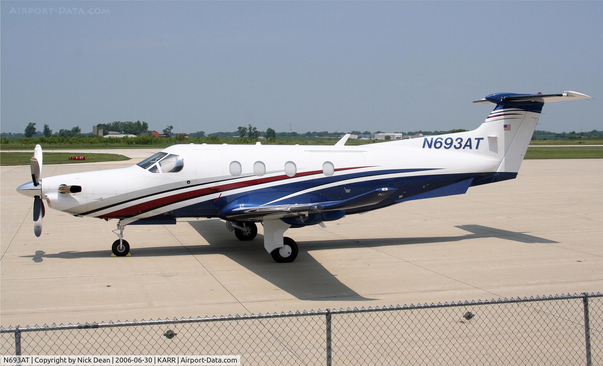 N693AT, 2006 Pilatus PC-12/47 C/N 693, KARR