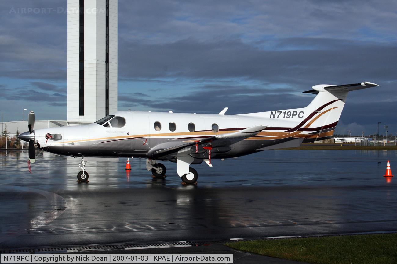 N719PC, 2006 Pilatus PC-12/47 C/N 719, KPAE