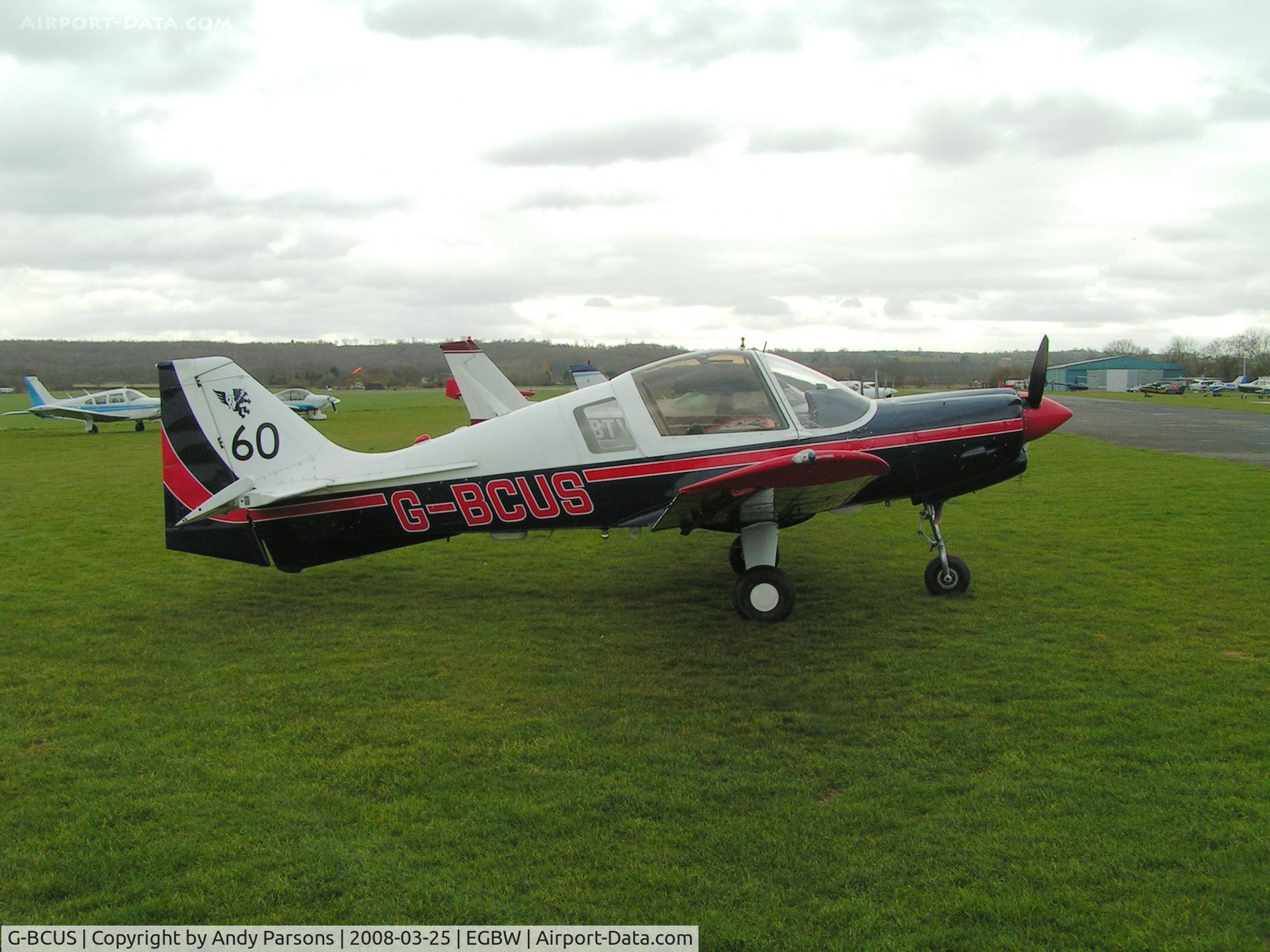 G-BCUS, 1975 Scottish Aviation Bulldog Series 120 Model 122 C/N BH120/373, At Wellesbourne