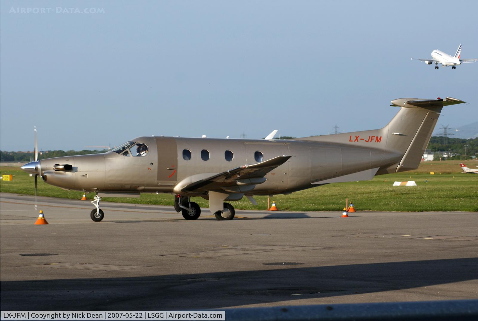LX-JFM, 2007 Pilatus PC-12/47 C/N 812, LSGG