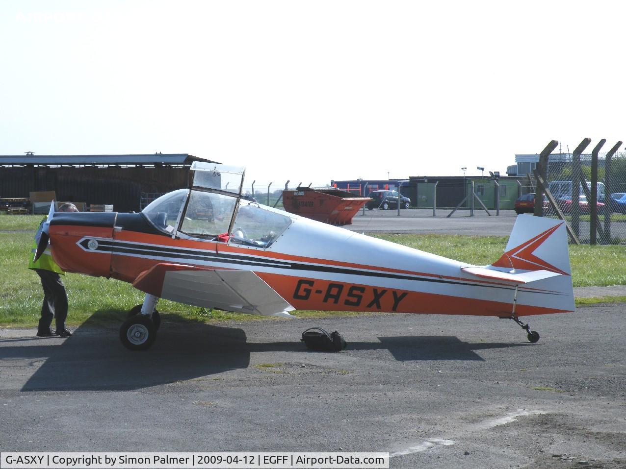 G-ASXY, 1958 Jodel D-117A C/N 914, Jodel D117