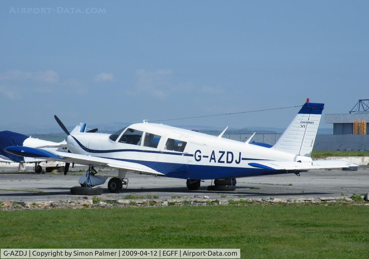 G-AZDJ, 1971 Piper PA-32-300 D Cherokee Six C/N 32-7140068, Cherokee Six (or VI if you prefer)