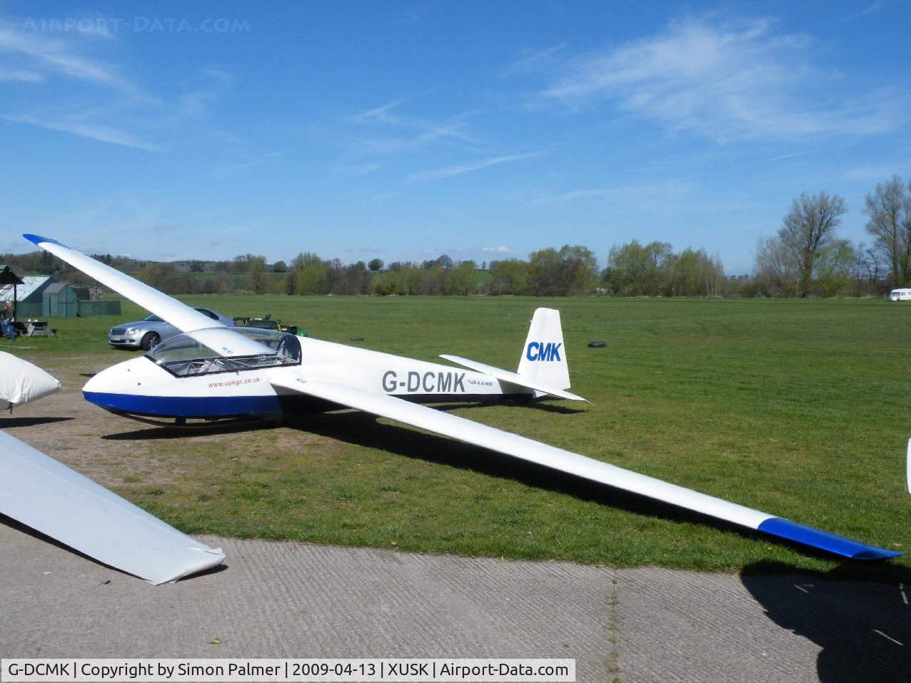G-DCMK, 1975 Schleicher ASK-13 C/N 13305, Schleicher ASK-13 based at Usk