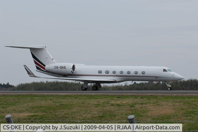 CS-DKE, 2005 Gulfstream Aerospace GV-SP (G550) C/N 5094, Netjets G550
