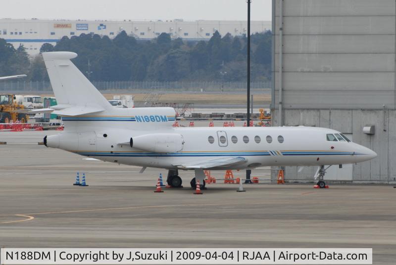 N188DM, 2002 Dassault Mystere Falcon 50 C/N 327, Bank of Utah Trustee