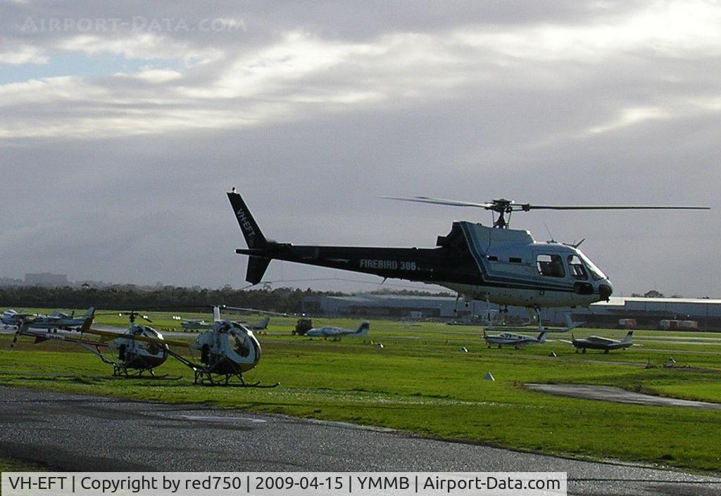 VH-EFT, 1984 Eurocopter AS-350BA Ecureuil C/N 1728, Eurocopter Squirrel VH-EFT