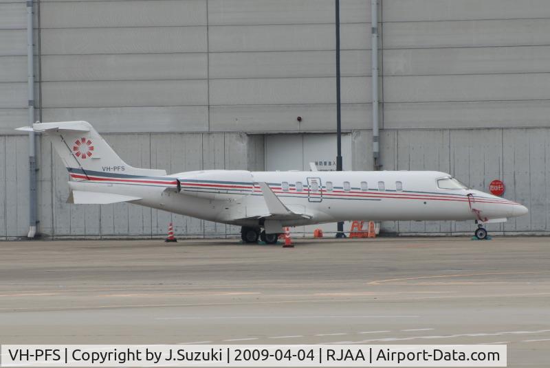 VH-PFS, 2001 Learjet 45 C/N 168, Pacific Flight Services,Pte Ltd (Singapore)