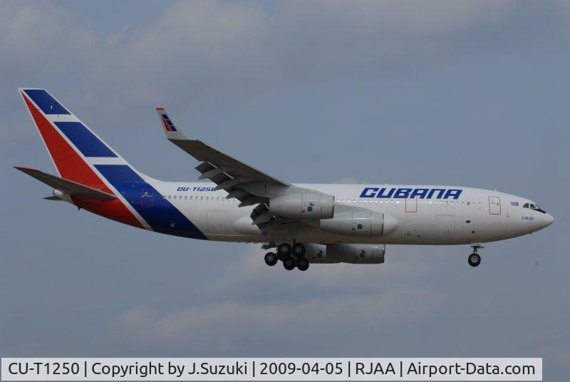 CU-T1250, 2005 Ilyushin IL-96-300 C/N 74393202015, Cubana de Aviacion,S.A. (opf FAV001,Venezuela Gvmt)
