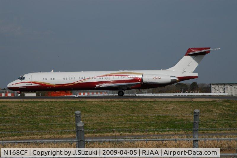 N168CF, 1988 McDonnell Douglas DC-9-87 C/N 49670, Sunrider International