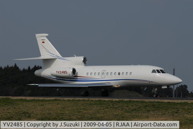 YV2485, Dassault Falcon 900EX C/N 196, Petroleos de Venezuela,S.A.
