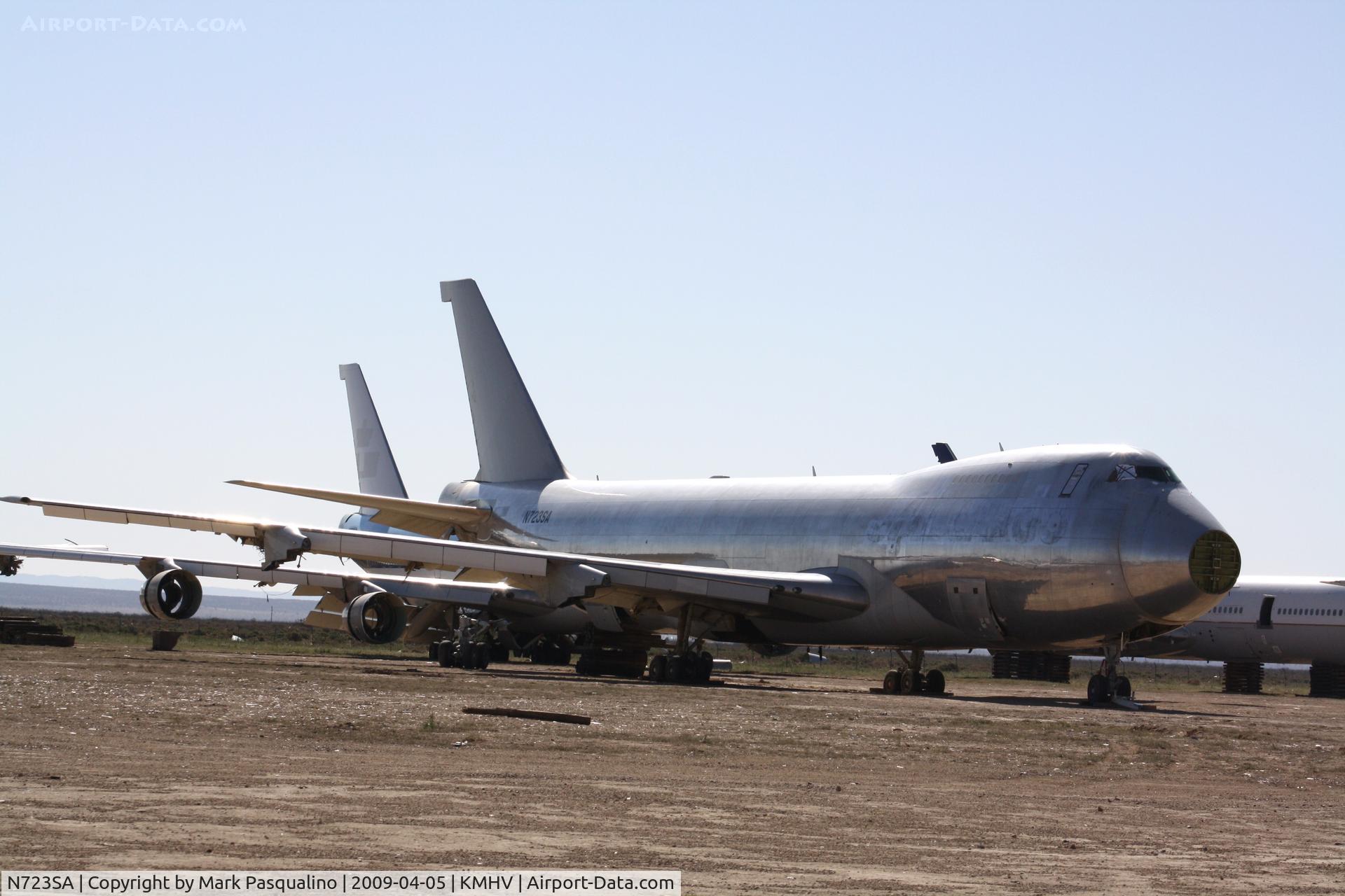 N723SA, 1987 Boeing 747-246F C/N 23641, Boeing 747-200F
