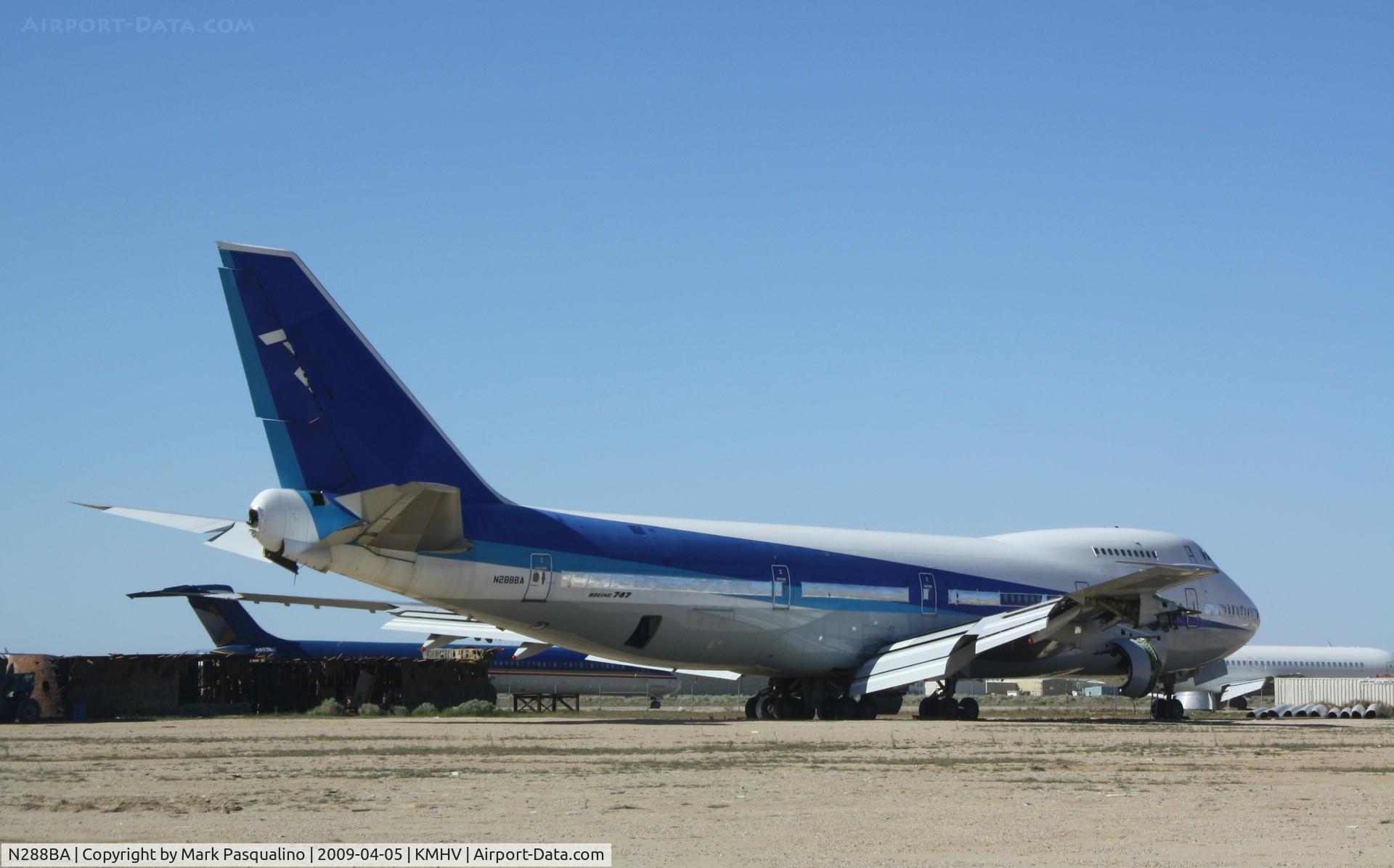 N288BA, 1981 Boeing 747SR-81 C/N 22710, Boeing 747SR-100
