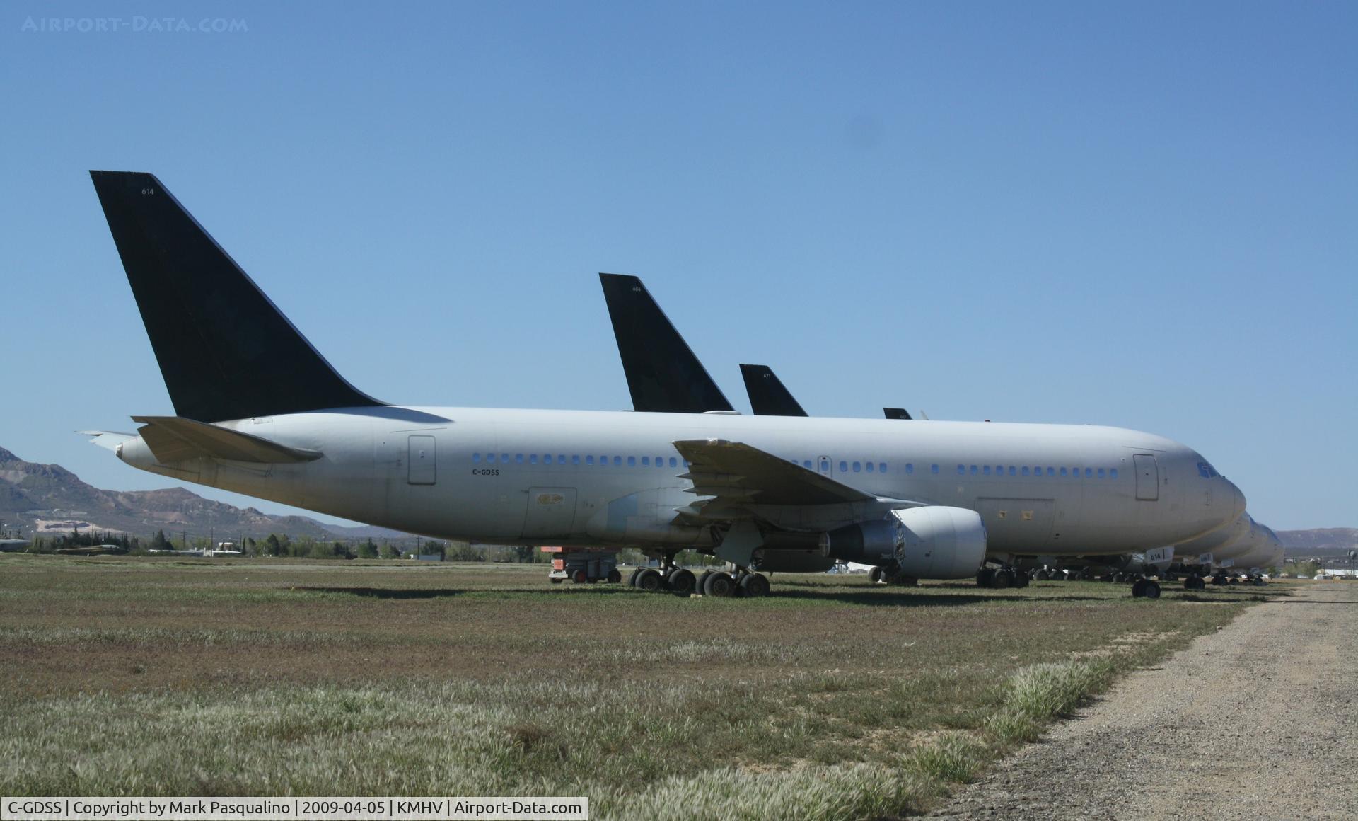C-GDSS, 1988 Boeing 767-233 C/N 24143, Boeing 767-200