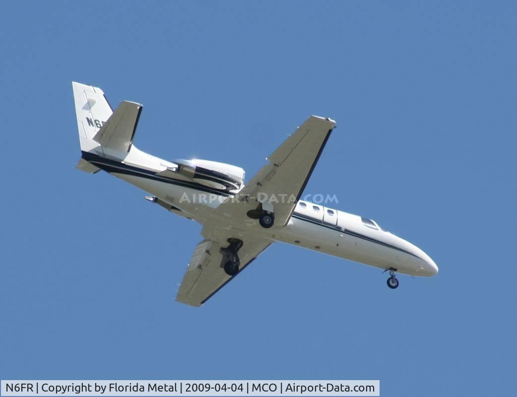 N6FR, 1997 Cessna 550 C/N 550-0828, Cessna 550
