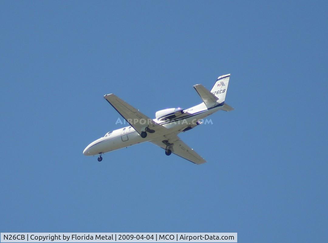 N26CB, 2001 Cessna 550 Citation C/N 550-1001, Cessna 550